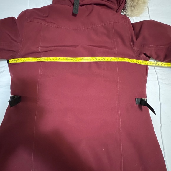 Canada Goose Women's Kensington Parka Size M Fusion Fit - Picture 11 of 15
